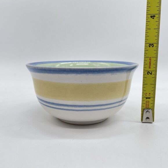 Set of 2 Pfaltzgraff Summer Breeze Dessert Bowl Dish 4 3/8” Mexico - Picture 7 of 7